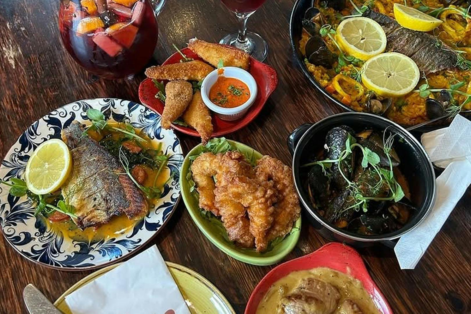 Tinto Tapas Battlefield