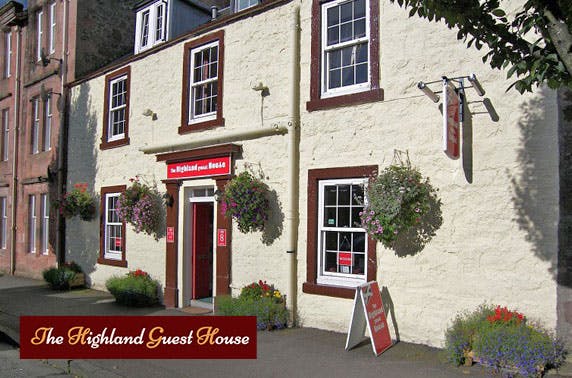 Highland Guest House Callander