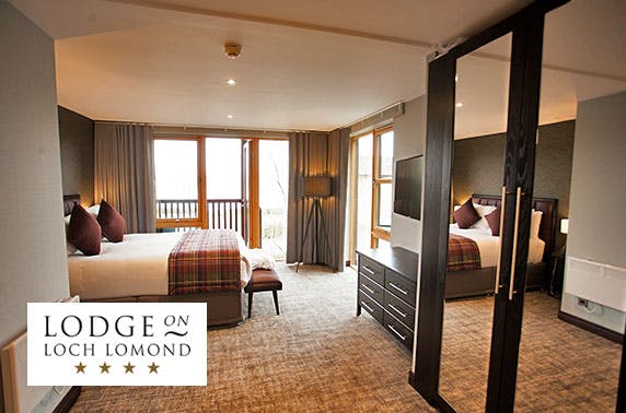 Lodge on Loch Lomond