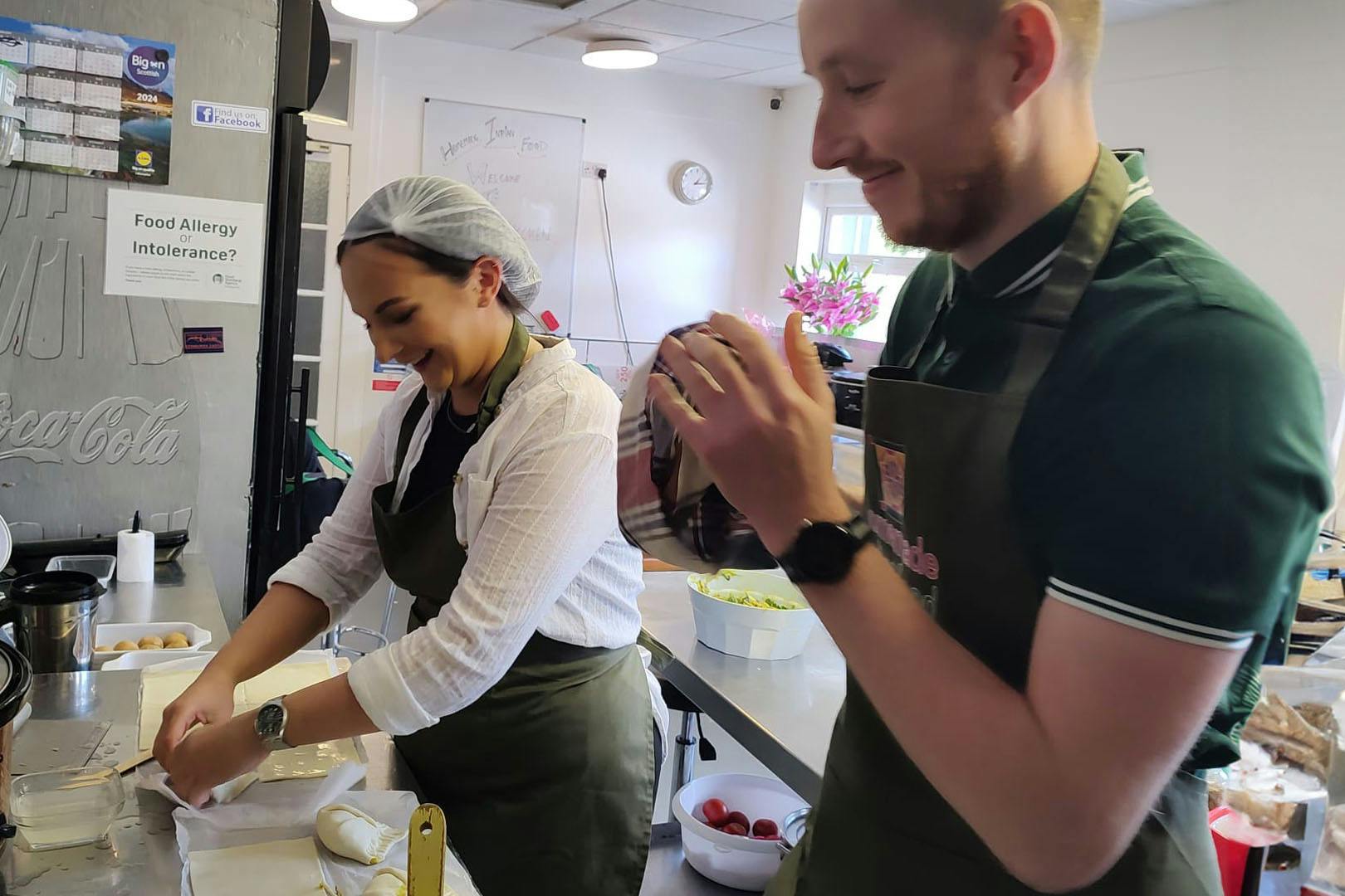 Homemade Indian Food
