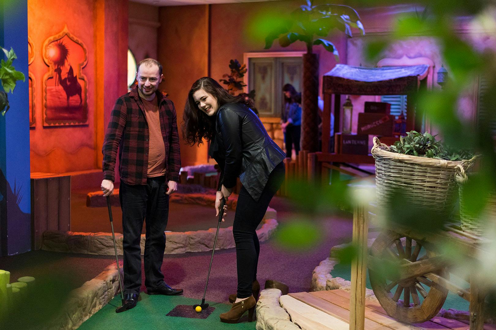 Paradise Island Adventure Golf