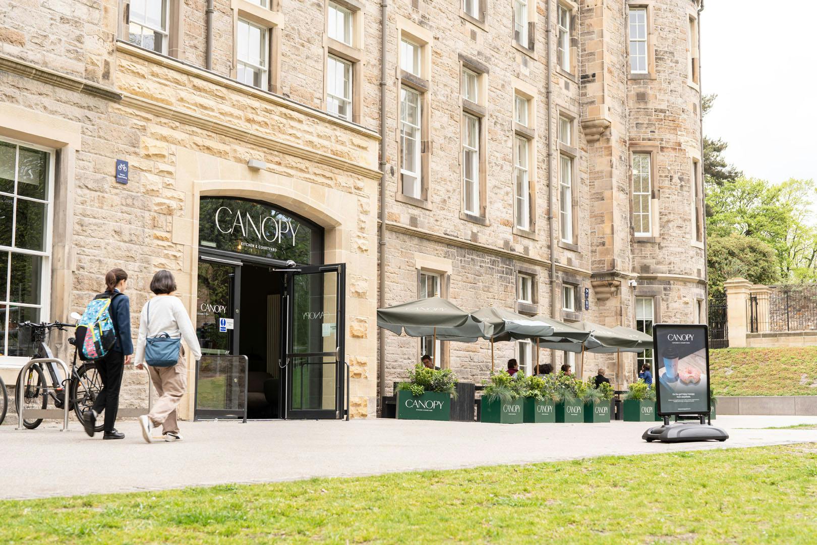 Canopy Kitchen & Courtyard