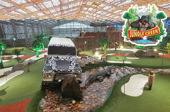 Jungle Creek Adventure Golf