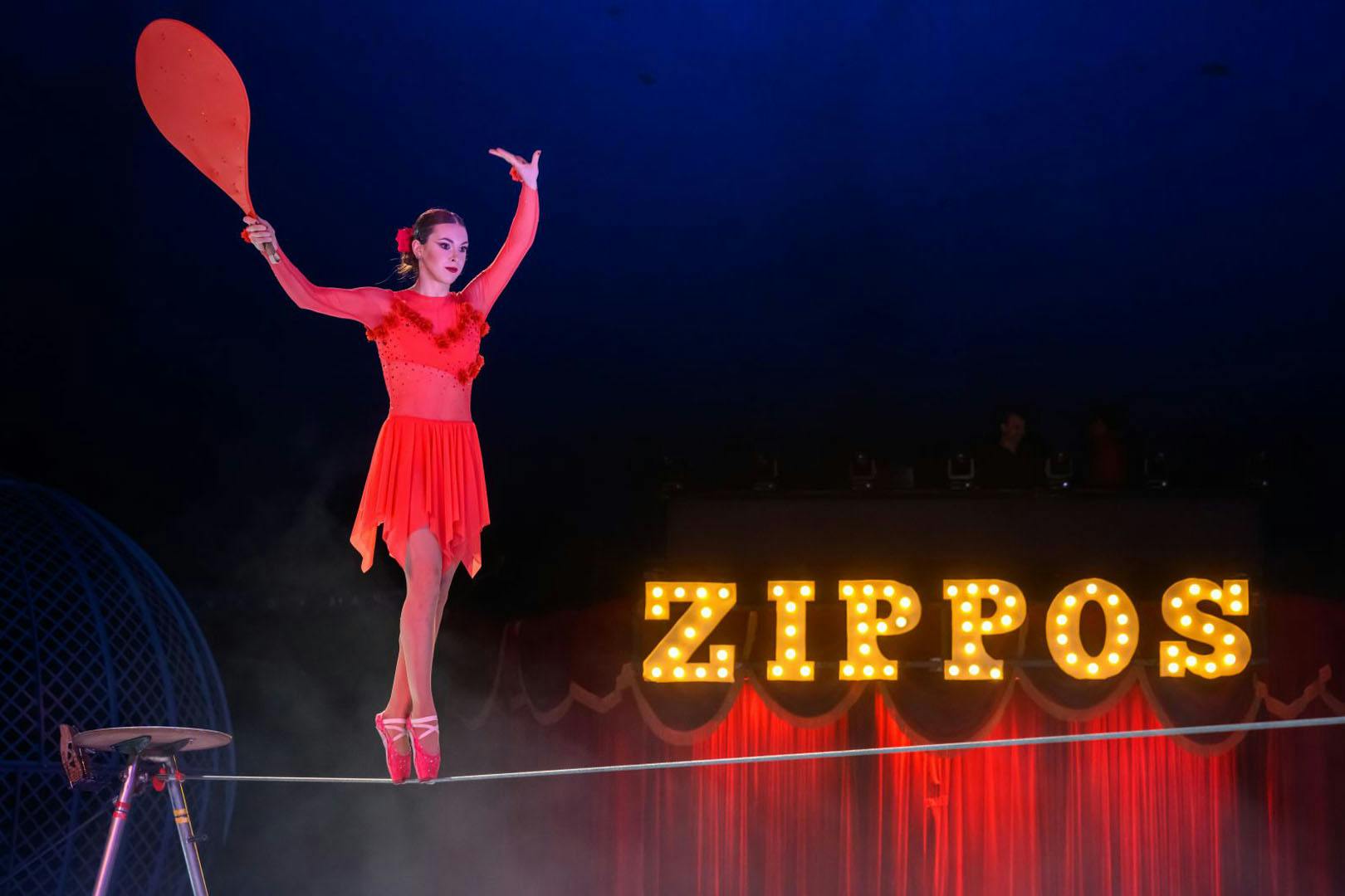 Zippos Circus, Victoria Park