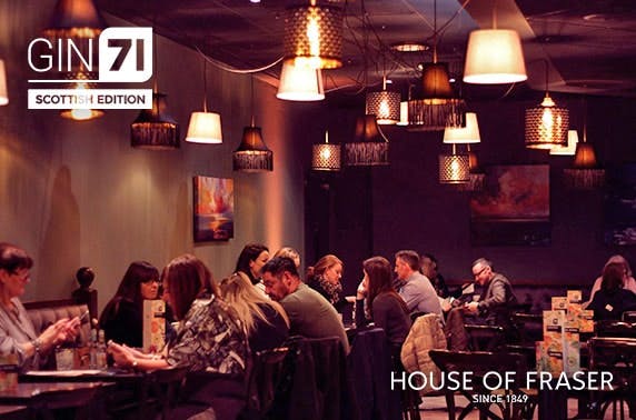 Gin 71 Buchanan Street