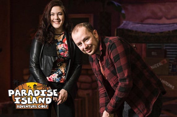 Paradise Island Adventure Golf