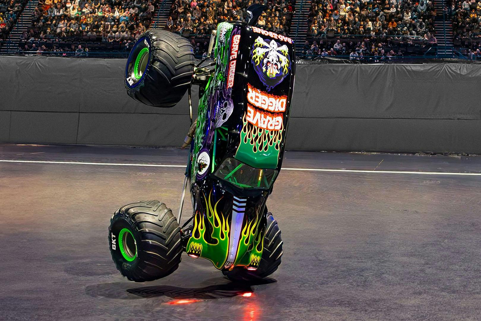 Monster Jam Ramped Up!