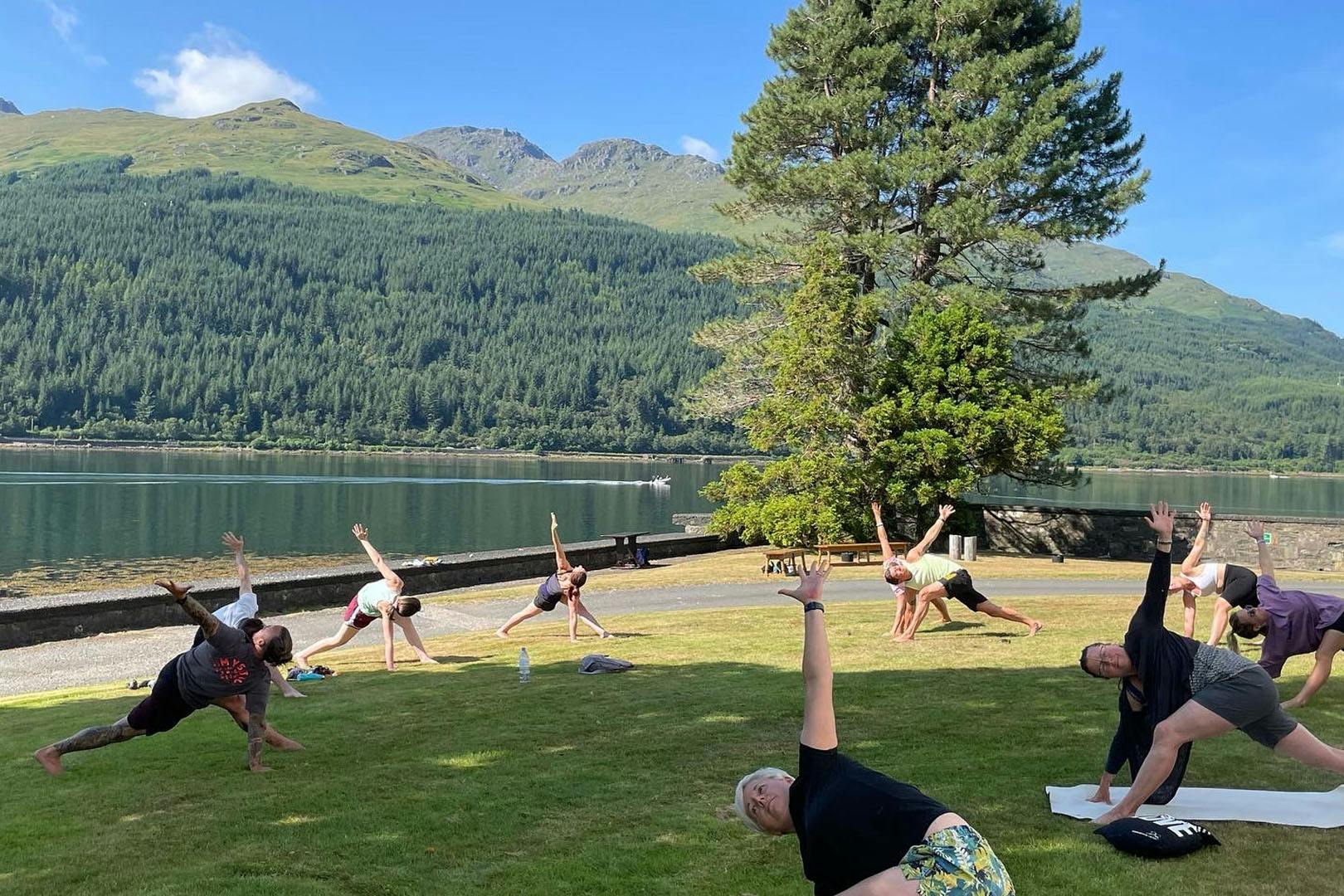 Retreat Centre Scotland wellbeing retreat