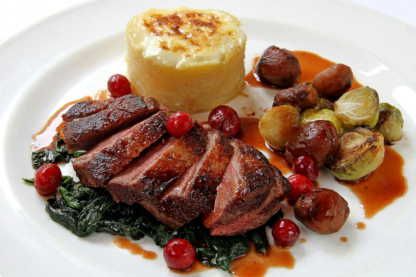 Brian Maule at Chardon d'Or