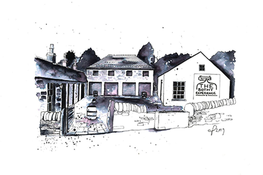 The Gin Bothy Experience