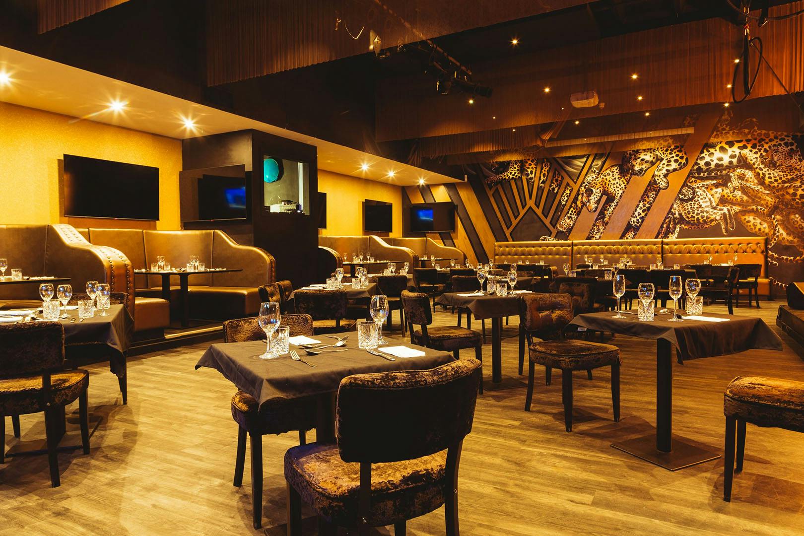 Wild Cabaret at 18 Candleriggs