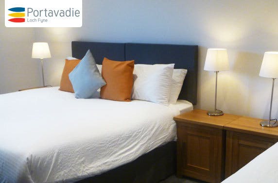 The Lodge at Portavadie