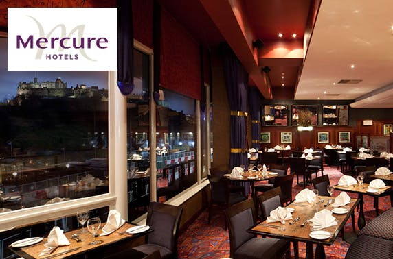 Mercure Edinburgh City - Princes Street Hotel 