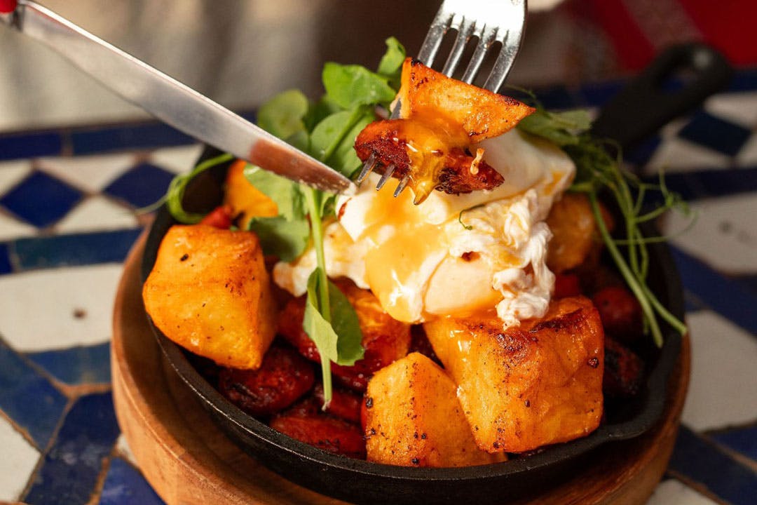 Cafe Andaluz Edinburgh Stockbridge