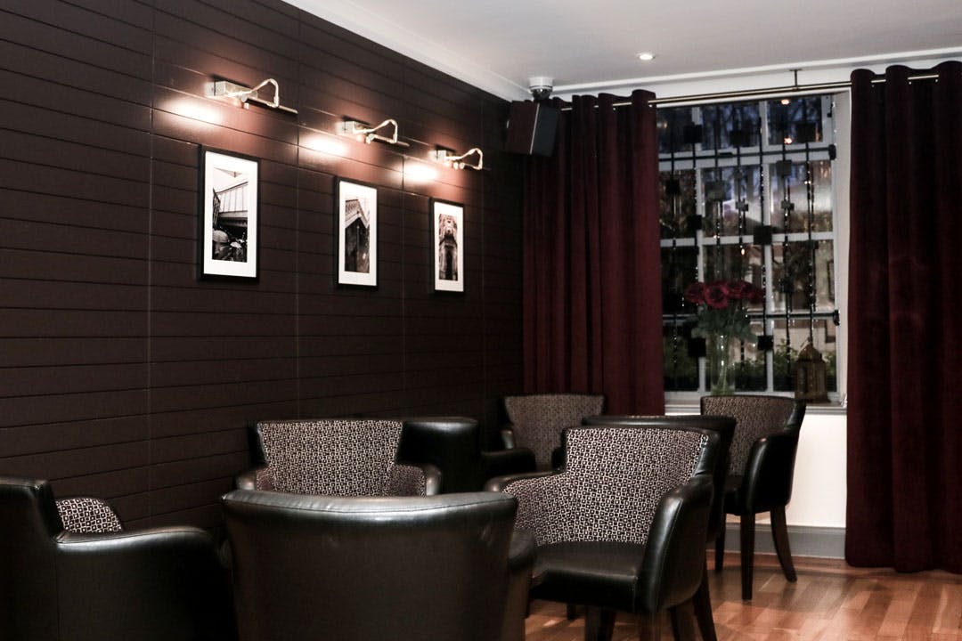 The Lansdowne with Mother India