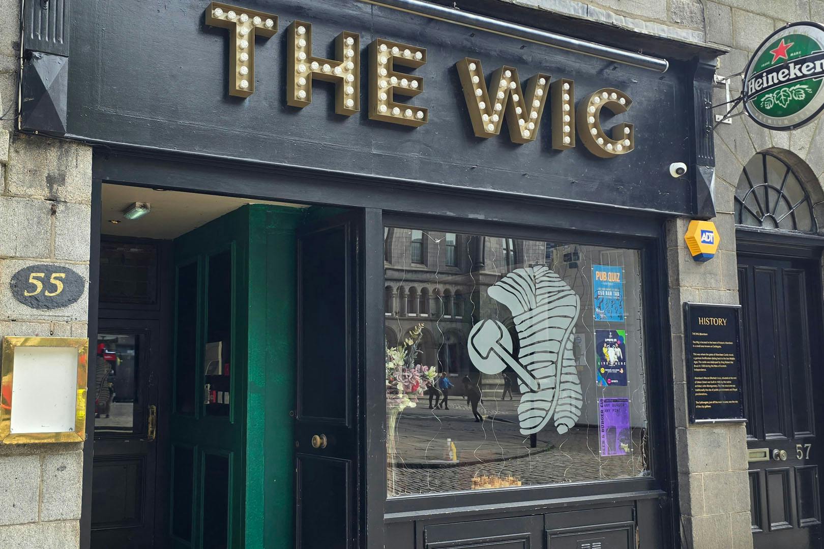 The Tilted Wig