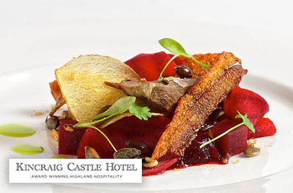 Kincraig Castle Hotel