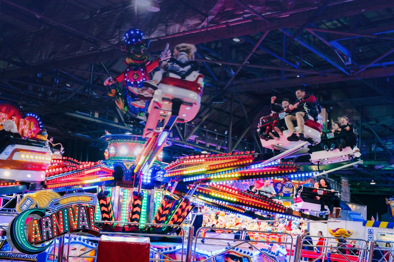 The IRN-BRU Carnival