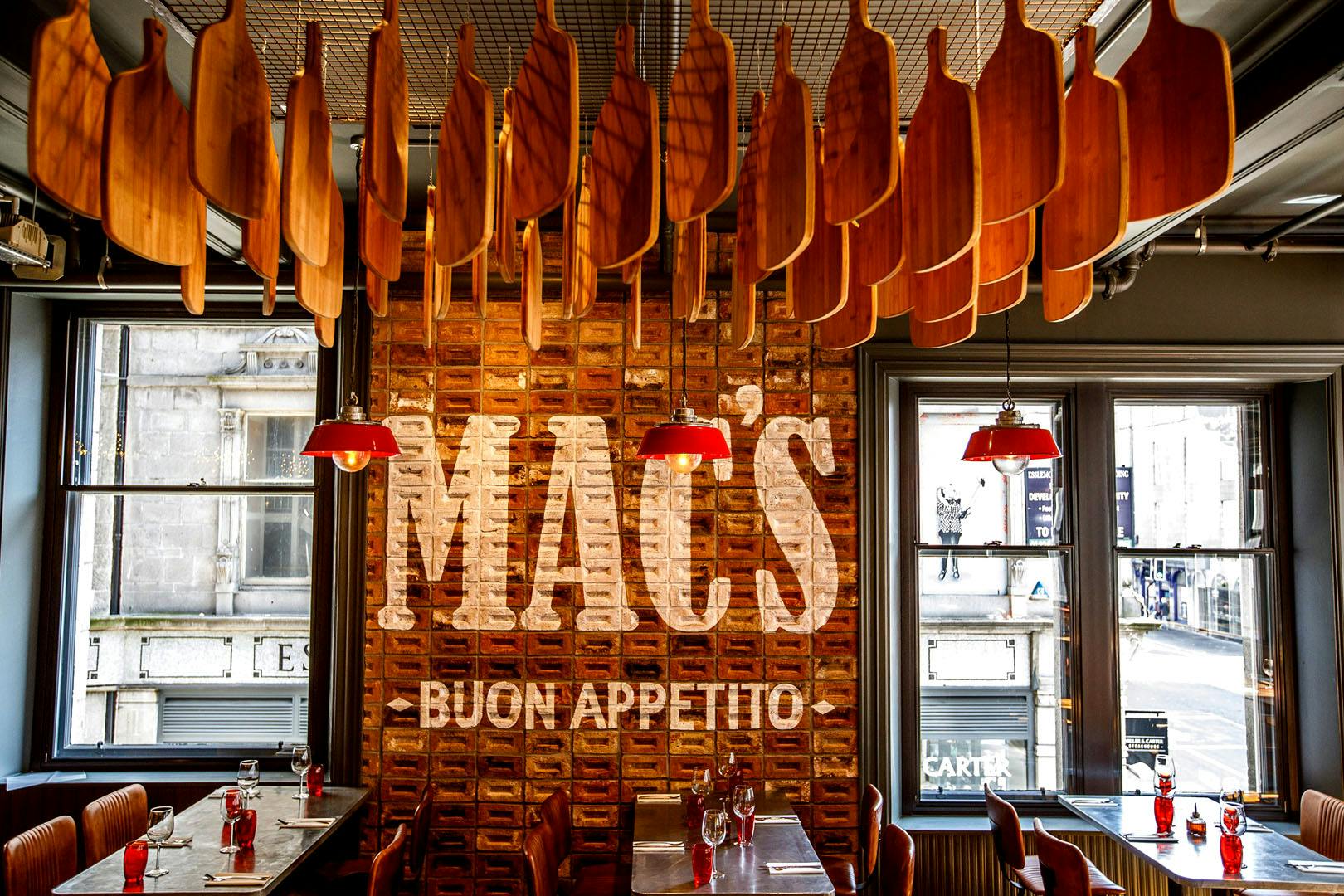 Mac's Pizzeria