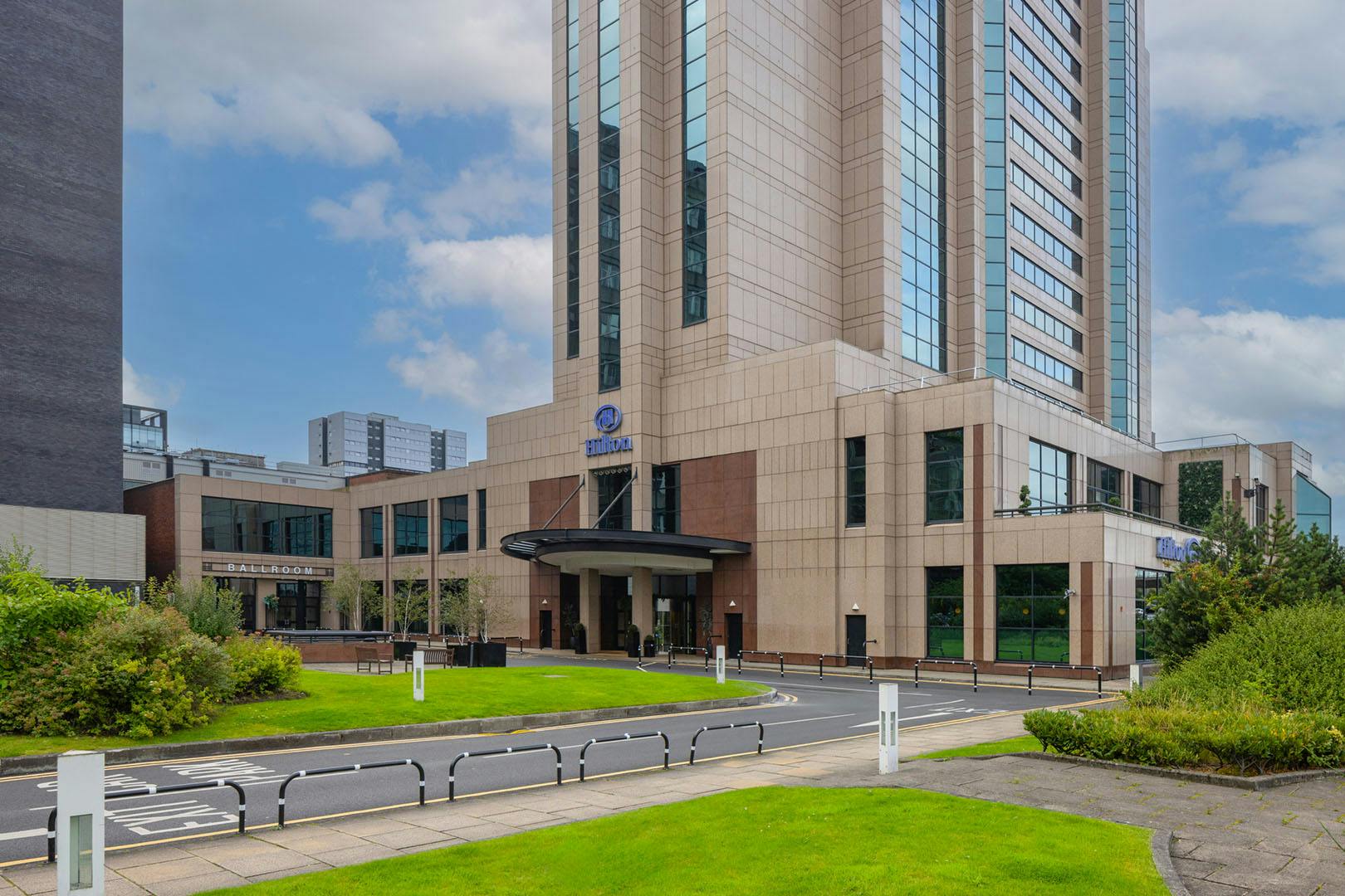 4* Hilton Glasgow
