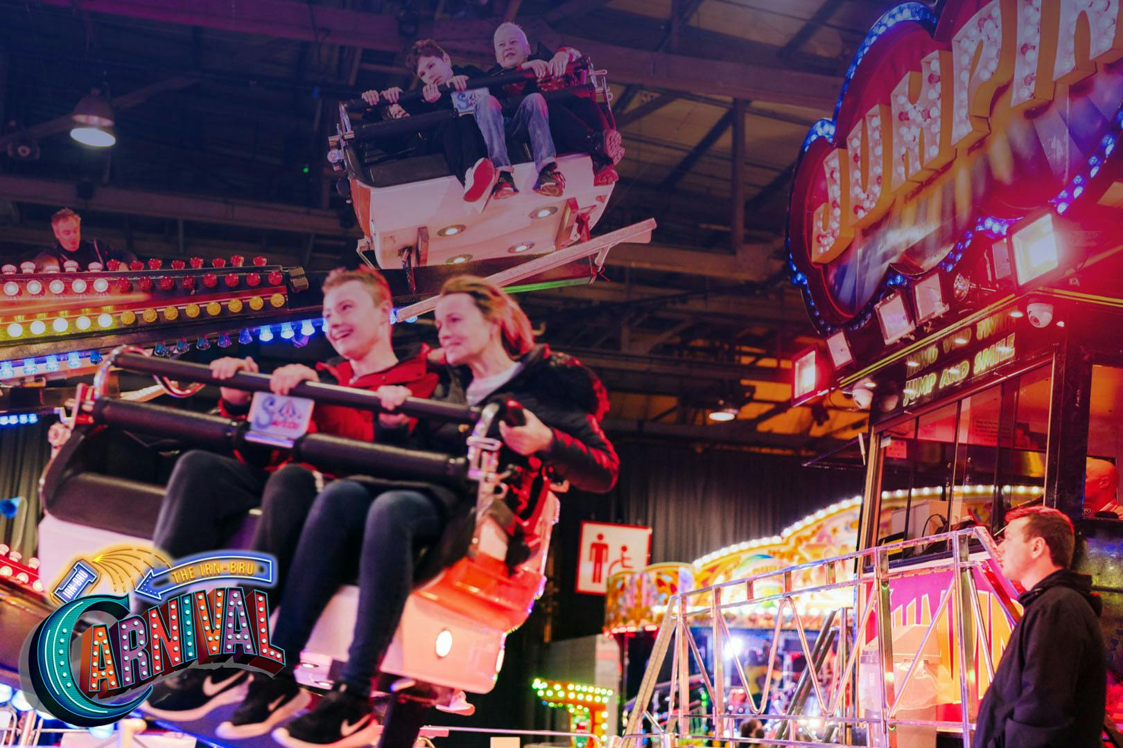 The IRN-BRU Carnival