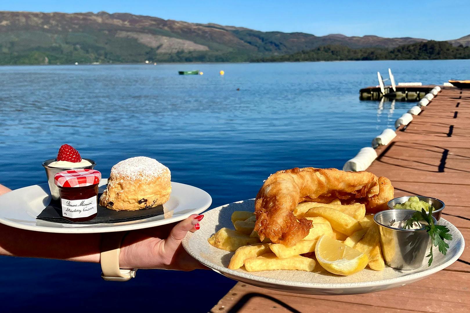 Lodge on Loch Lomond