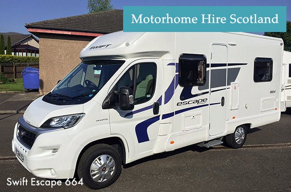 Motorhome Hire Scotland