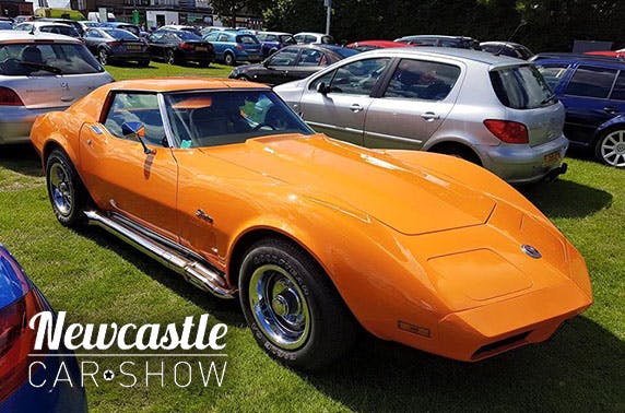 Newcastle Car Show