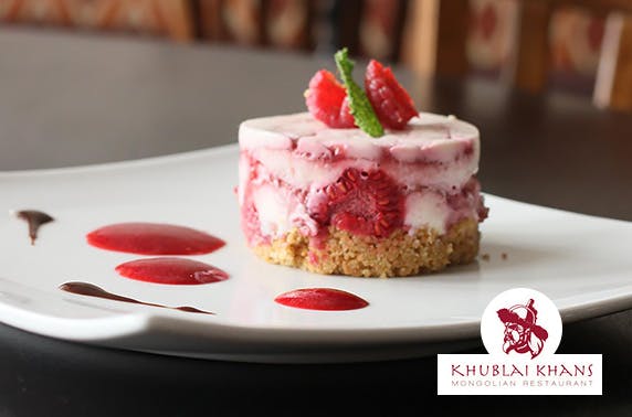 Khublai Khans Mongolian Restaurant