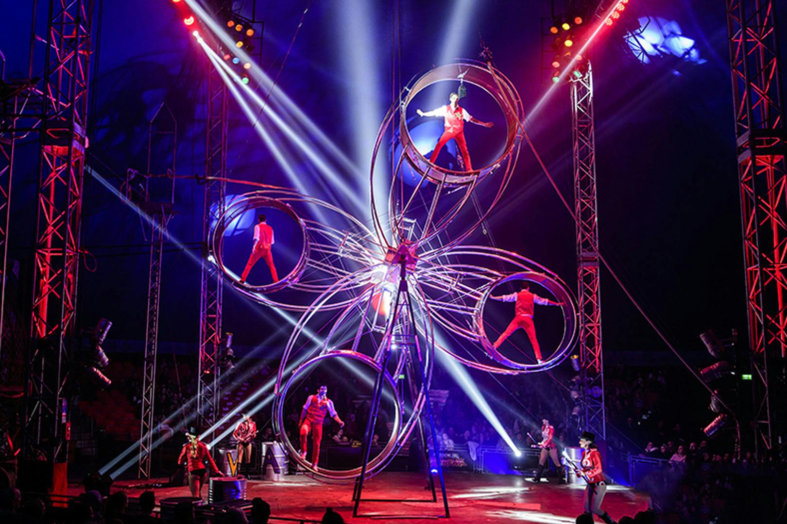 Circus Vegas, Newcastle