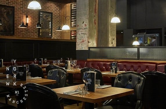 Grill on New York Street 