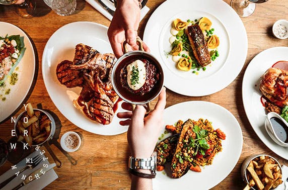 Grill on New York Street