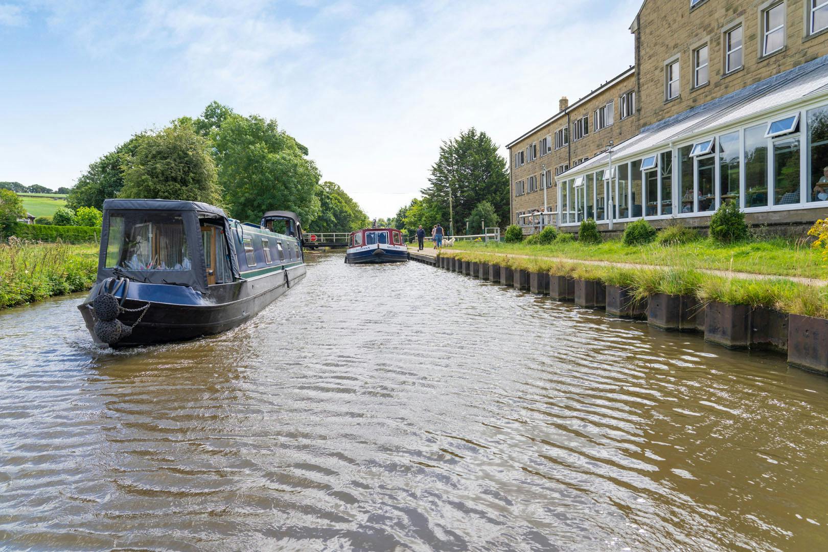 The Skipton Hotel getaway