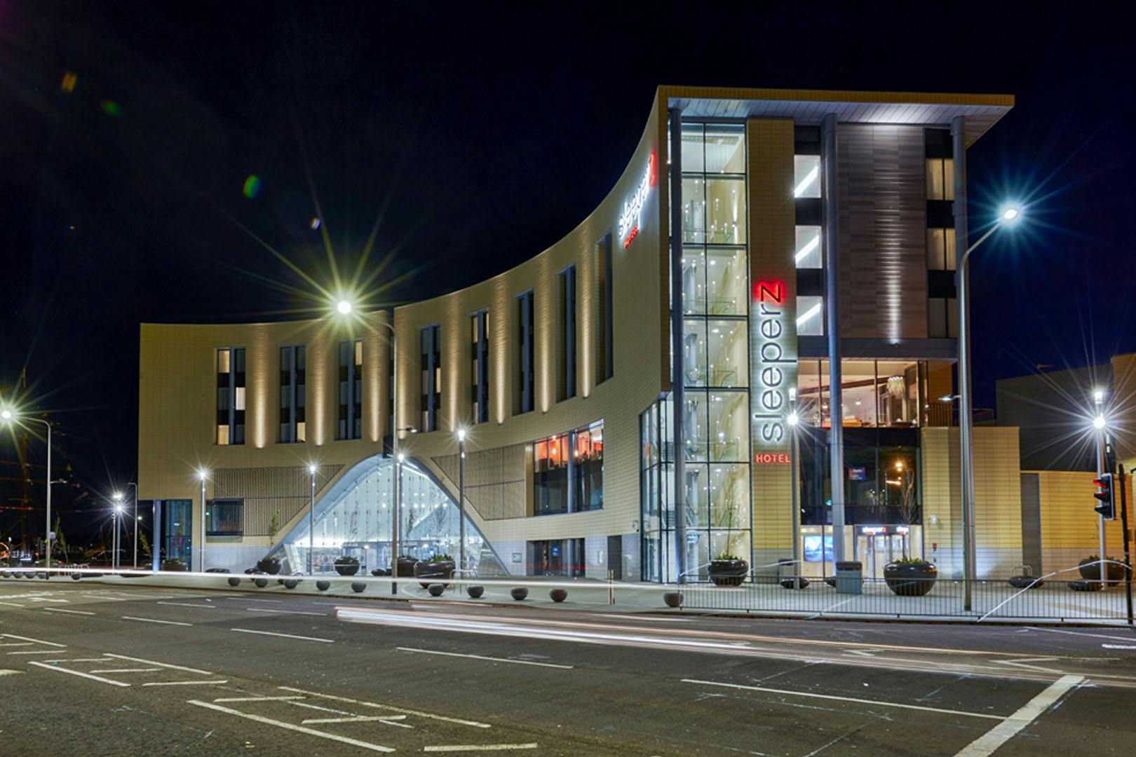 Sleeperz Hotel Dundee