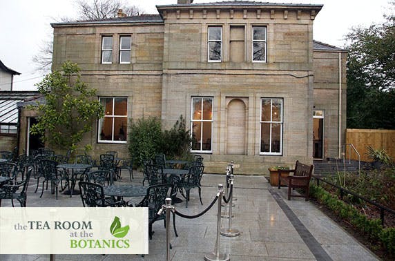 The Tea Room at the Botanics