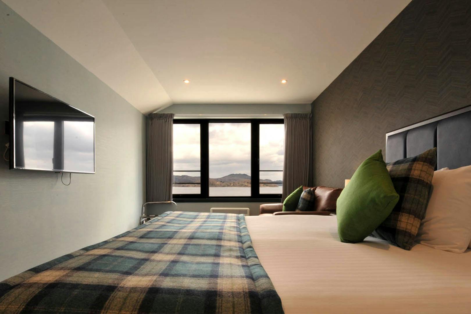4* Lodge on Loch Lomond