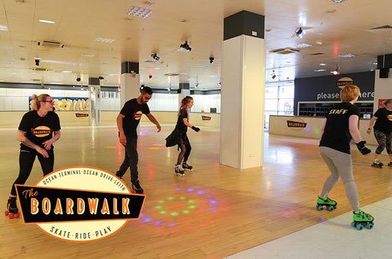 The Boardwalk Roller Rink