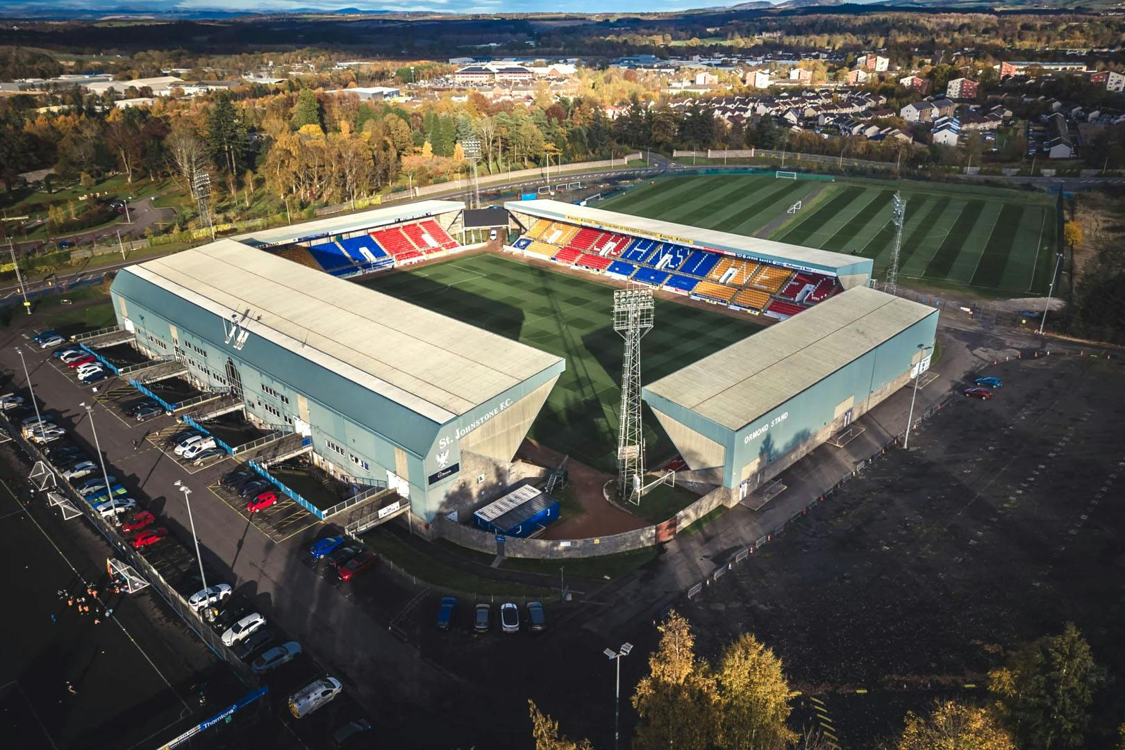 St Johnstone hospitality tickets