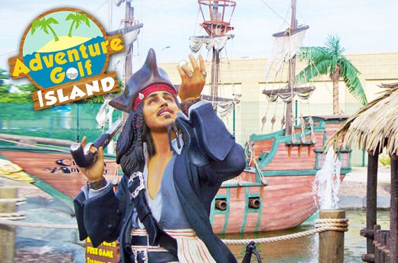 Adventure Golf Island & Dunfermline Bowlplex 