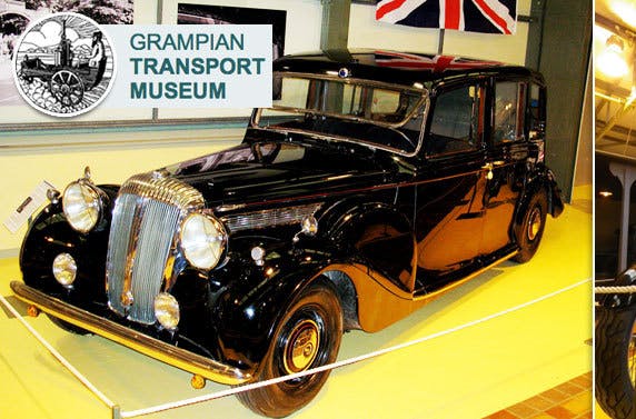 Grampian Transport Museum