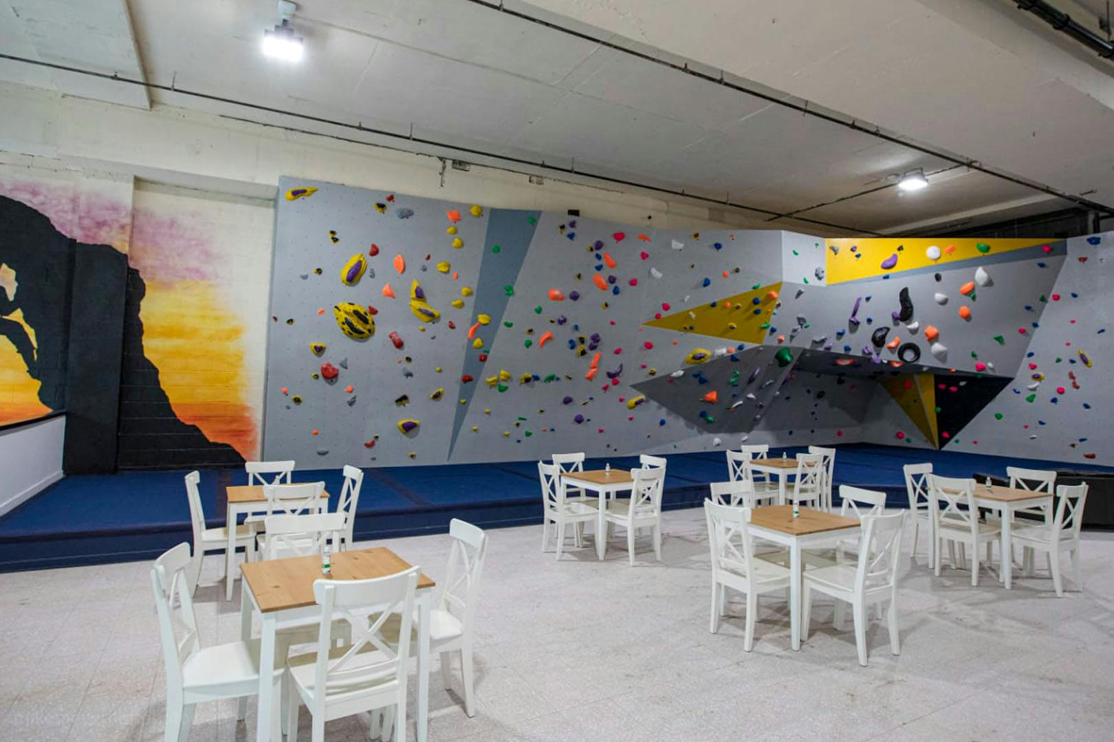 Hang On Climbing Centre