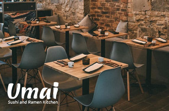 Umai Sushi and Ramen Kitchen