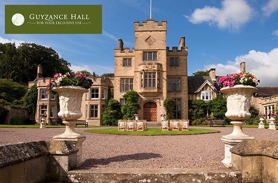 Guyzance Hall