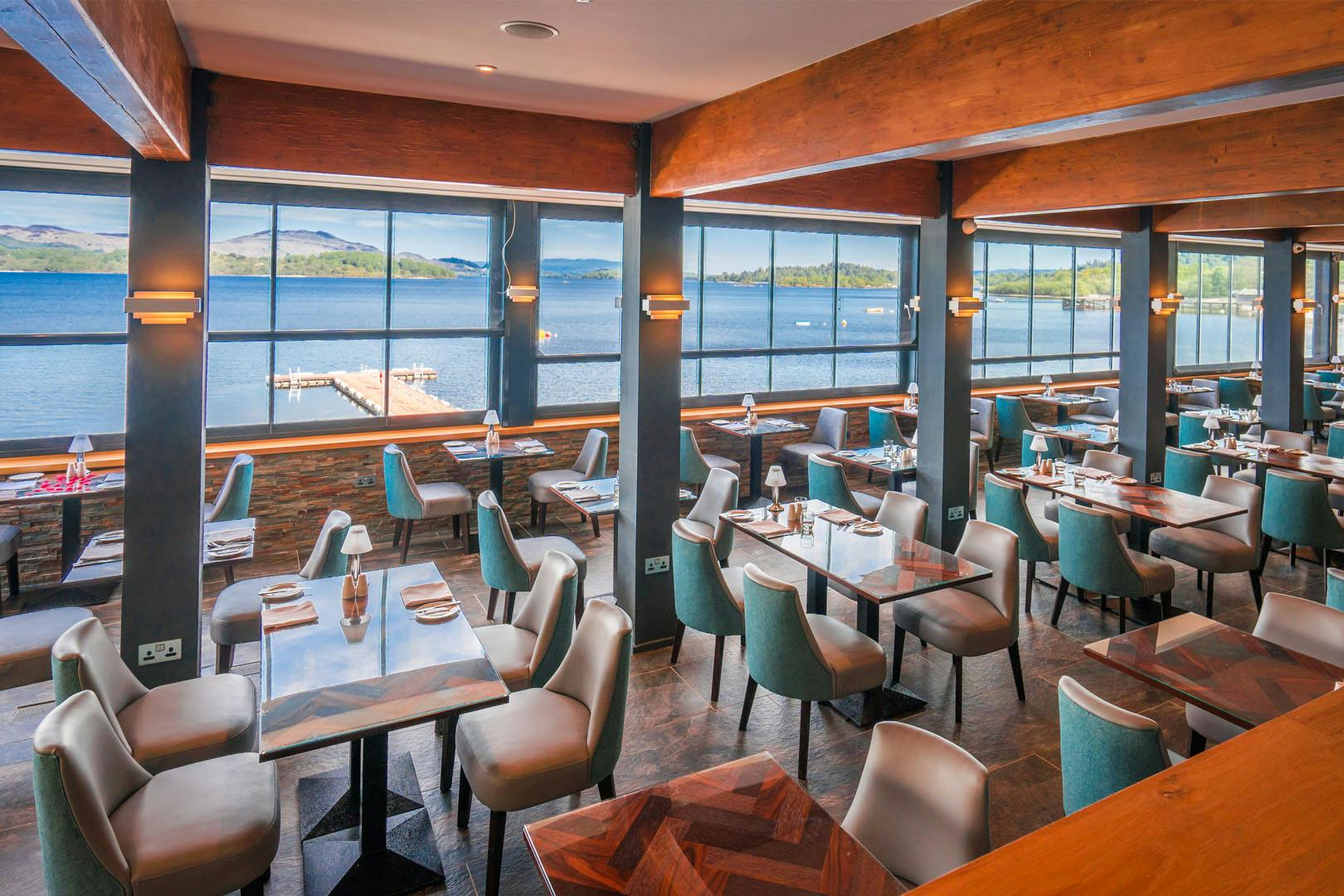 Lodge on Loch Lomond