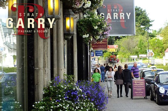 The Strathgarry Restaurant & Rooms