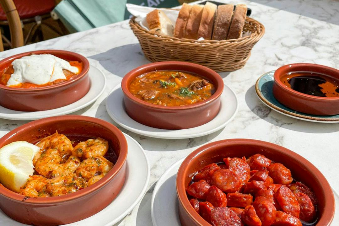 Café Andaluz Glasgow