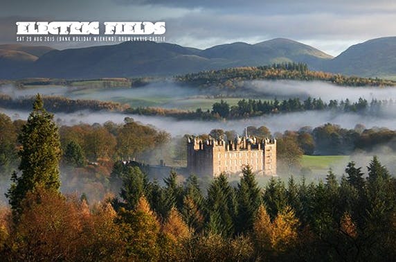 Electric Fields Festival at Drumlanrig Castle