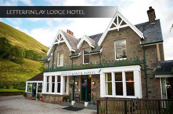Letterfinlay Lodge Hotel