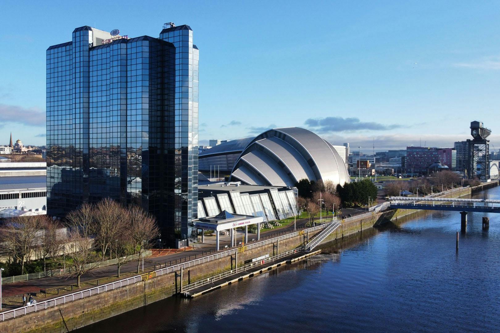 4* Crowne Plaza Glasgow