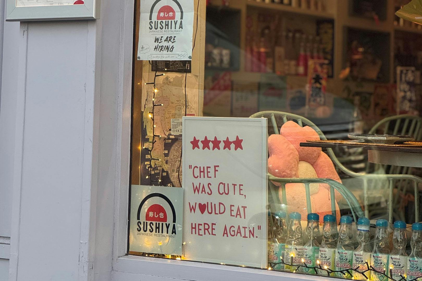 Sushiya Japanese Restaurant